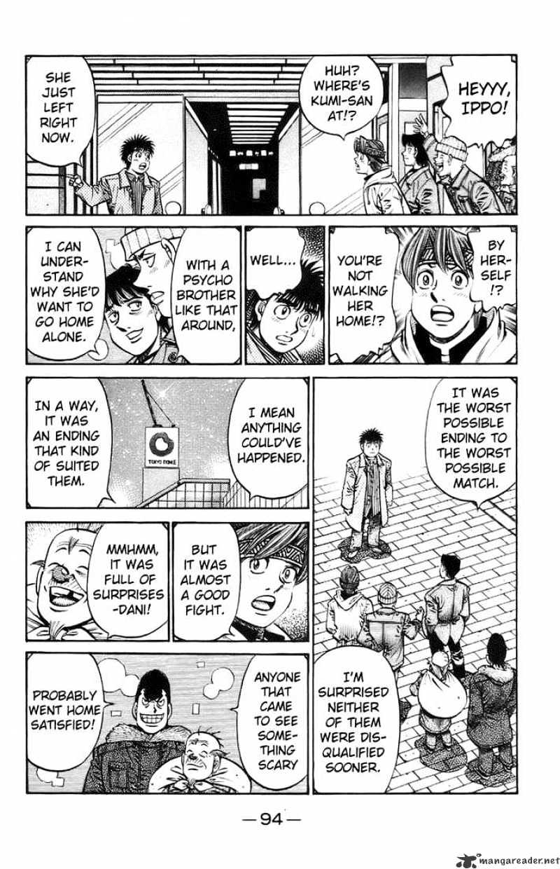 Hajime no Ippo: Fighting Spirit, Chapter 697 image 13